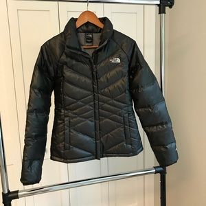 The North Face down jacket